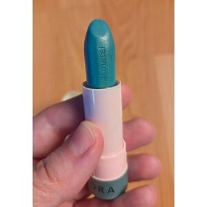 Sephora Lipstories glitter metallic lipstick in Ouch!